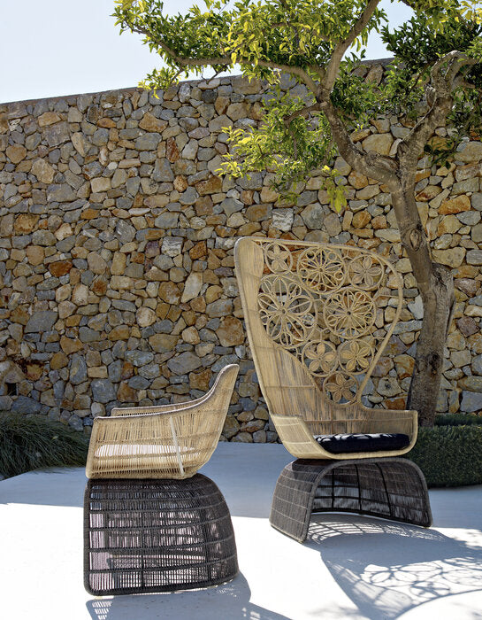 Crinoline Lounge Chair by B&B Italia Outdoor