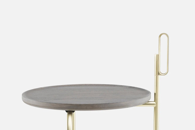 Handle Side Table by Neri & Hu for De La Espada