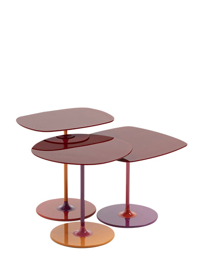 Thierry Table Trio by Kartell