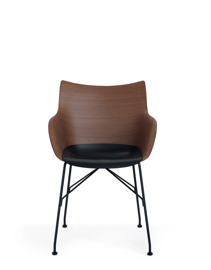 Q/Wood Dining Armchair by Kartell