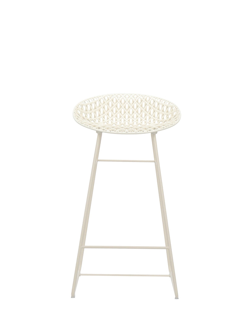 Smatrik Outdoor Counter Stool by Kartell