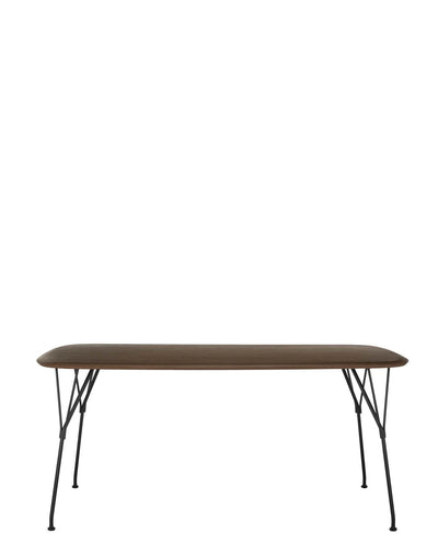Viscount of Wood Rectangular Table by Kartell