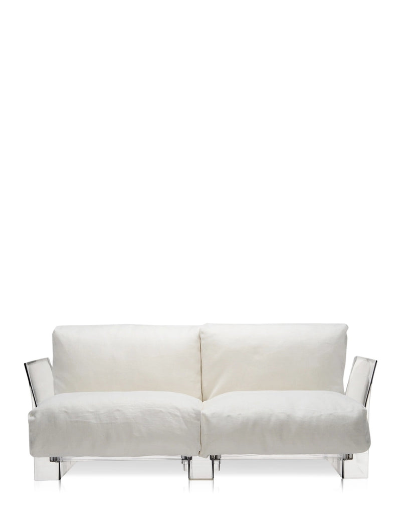 Pop Outdoor 2-Seater Sofa with Cushion by Kartell