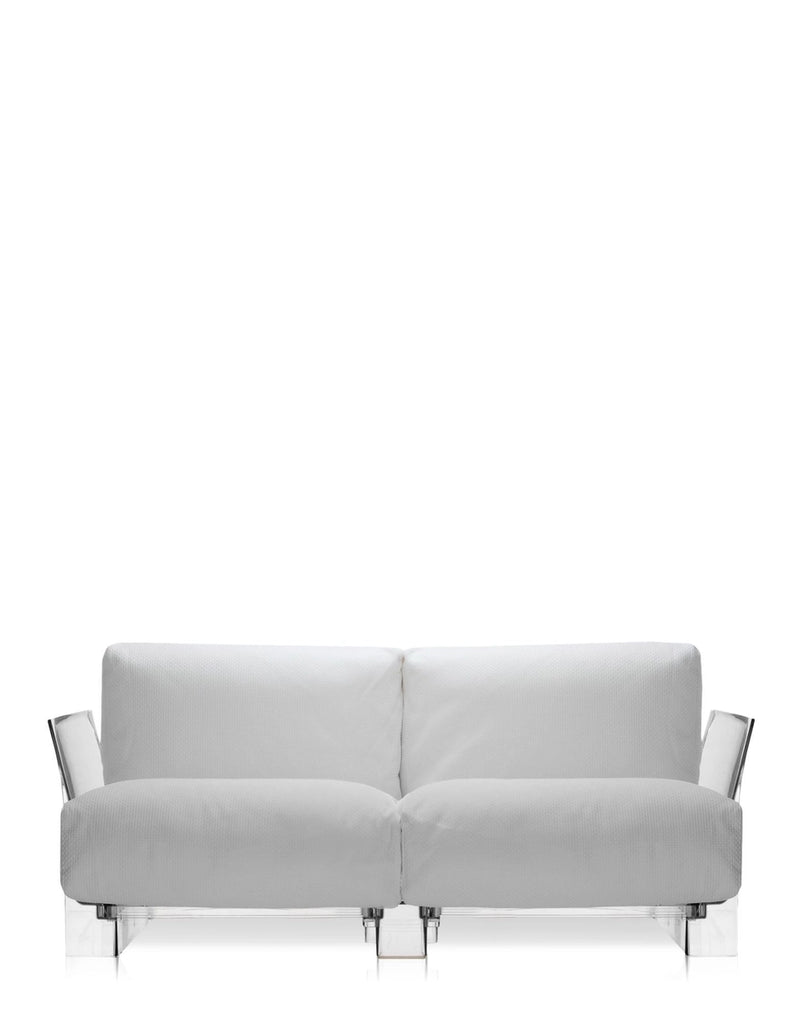 Pop Outdoor 2-Seater Sofa with Cushion by Kartell
