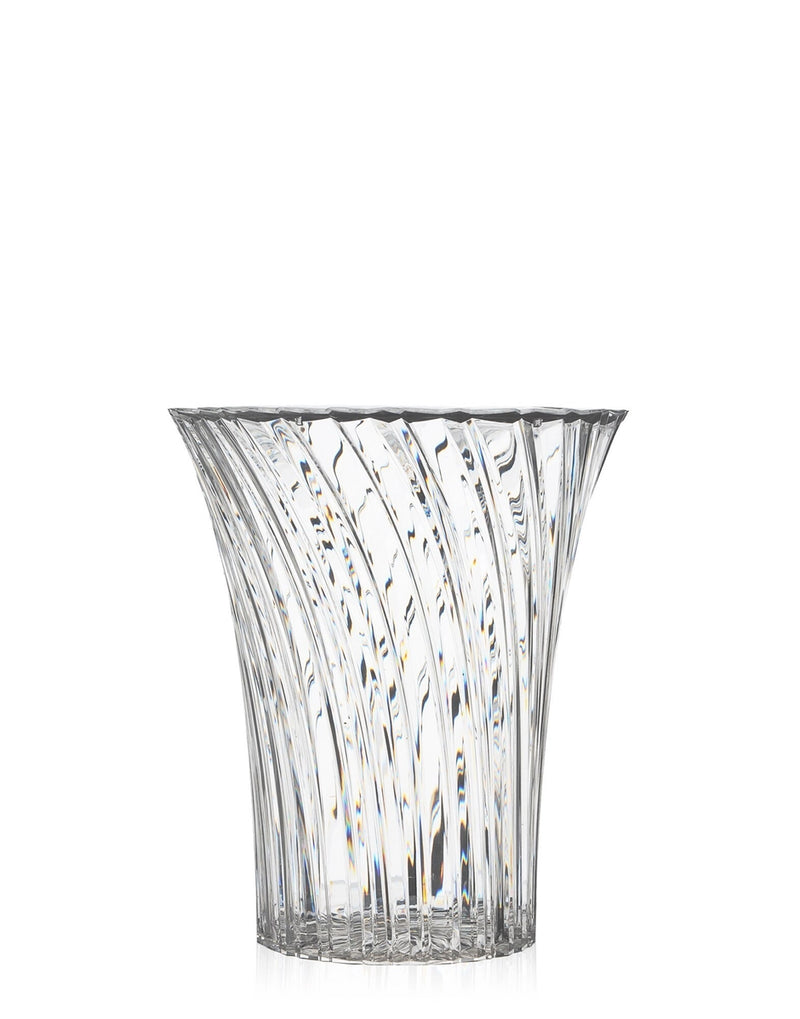 Sparkle Storage Stool by Kartell