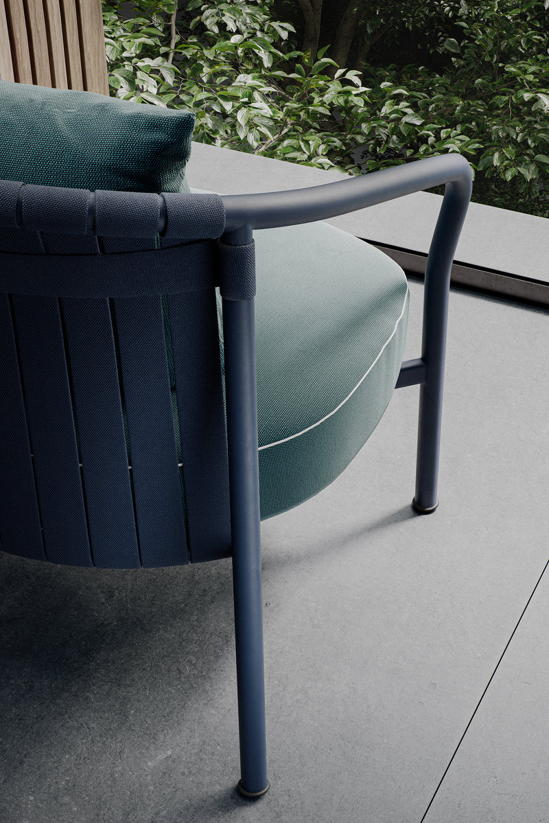 Arc Outdoor Dining Armchair by Kettal