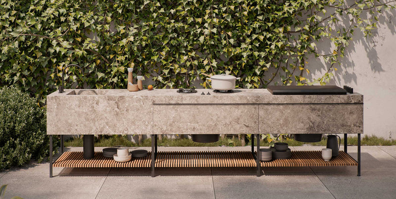 Base Outdoor Kitchen by Kettal