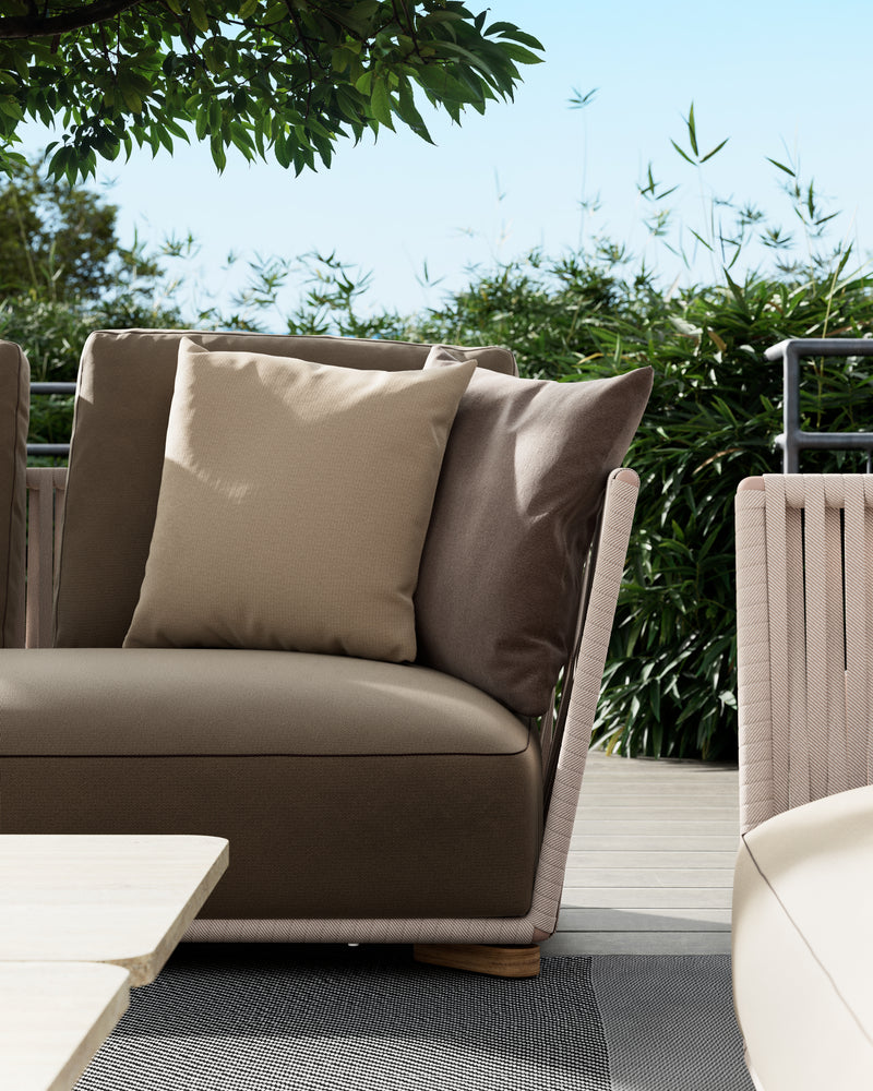 Grand Bitta Outdoor 2-Seater Sofa by Kettal