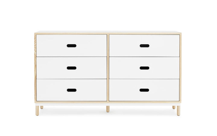 Kabino Dresser w/ 6 Drawers by Normann Copenhagen