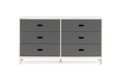 Kabino Dresser w/ 6 Drawers by Normann Copenhagen