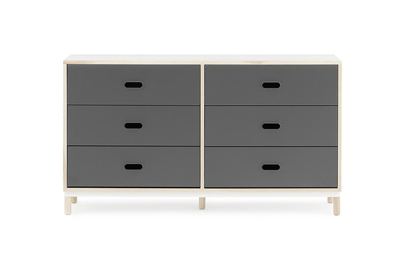 Kabino Dresser w/ 6 Drawers by Normann Copenhagen