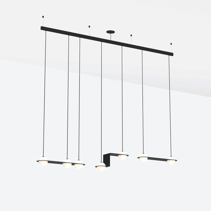 Laurent 14 Suspension Lamp by Lambert & Fils