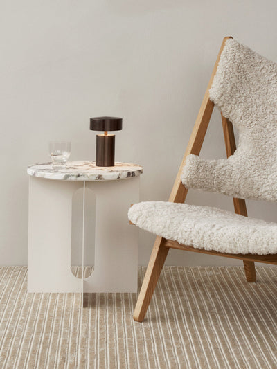 Androgyne Side Table by Audo Copenhagen