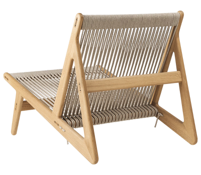 MR01 Intial Lounge Chair by Gubi
