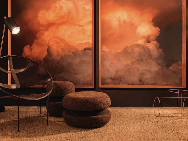 Macaron Stool by Haymann Editions