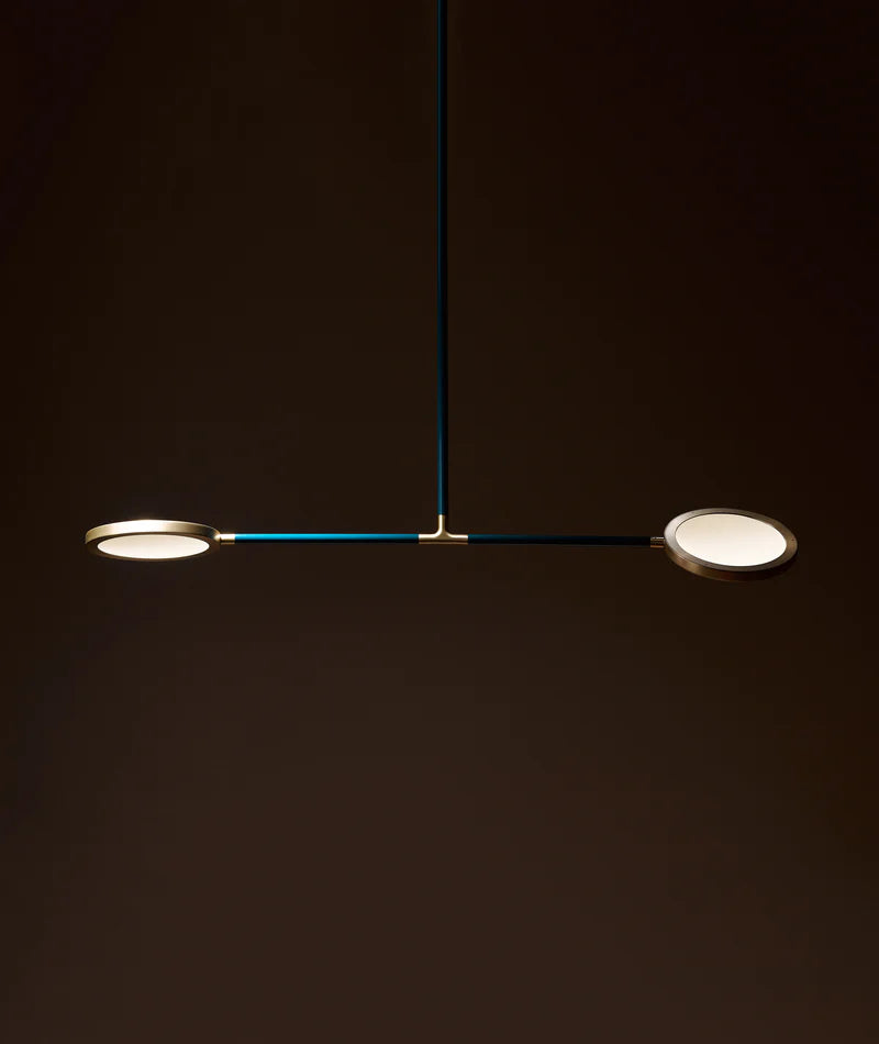 Discus 2 suspension lamp by Matter Made