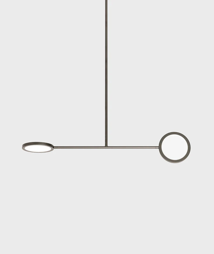 Discus 2 suspension lamp by Matter Made
