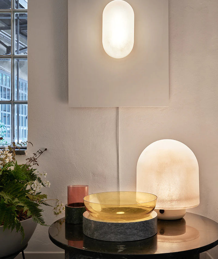Puffball Table Lamp by Matter Made