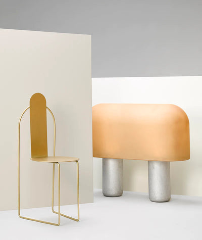 Puffball Room Divider Lamp by Matter Made