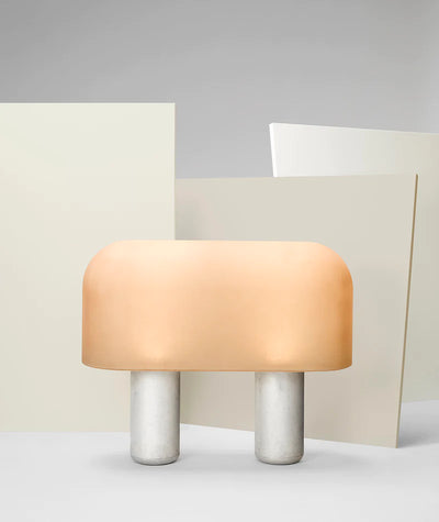 Puffball Room Divider Lamp by Matter Made