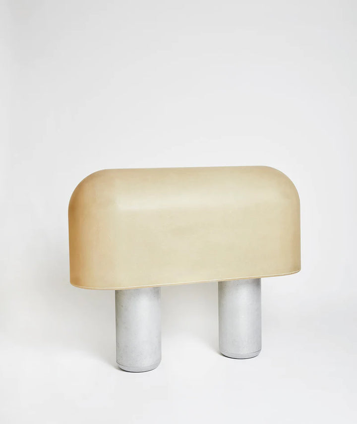 Puffball Room Divider Lamp by Matter Made