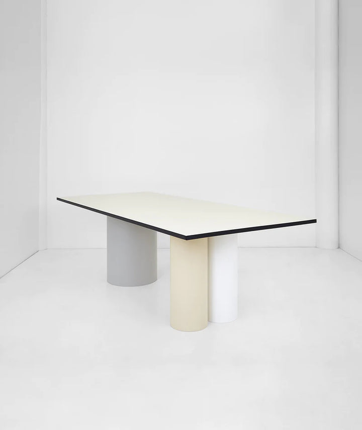 Slon Rectangular Dining Table by Matter Made