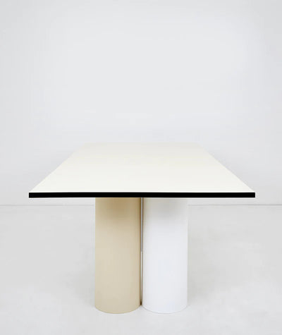 Slon Rectangular Dining Table by Matter Made