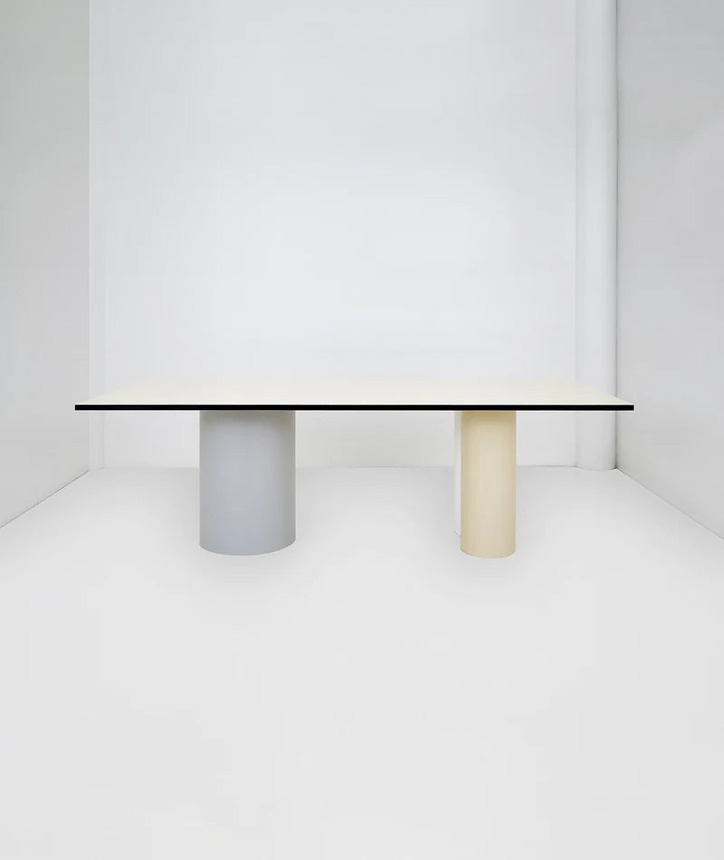 Slon Rectangular Dining Table by Matter Made