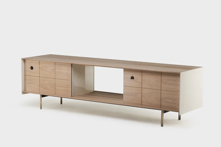 Mitch Low Cabinet by De La Espada