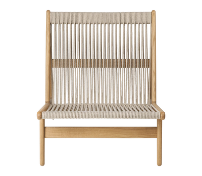MR01 Intial Outdoor Lounge Chair by Gubi