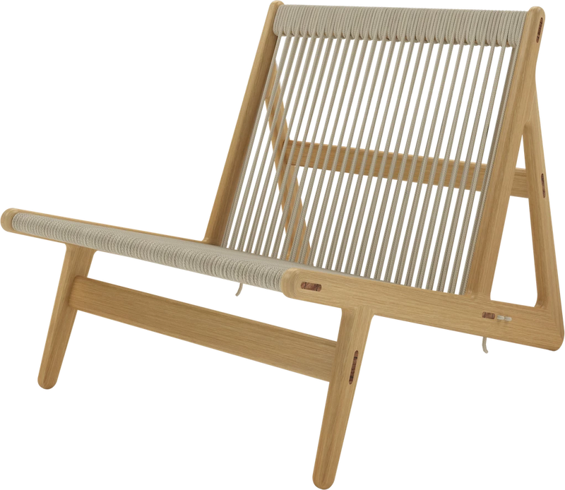 MR01 Intial Lounge Chair by Gubi