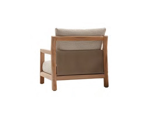 Quick Ship Pablo Outdoor Armchair by B&B Italia Outdoor