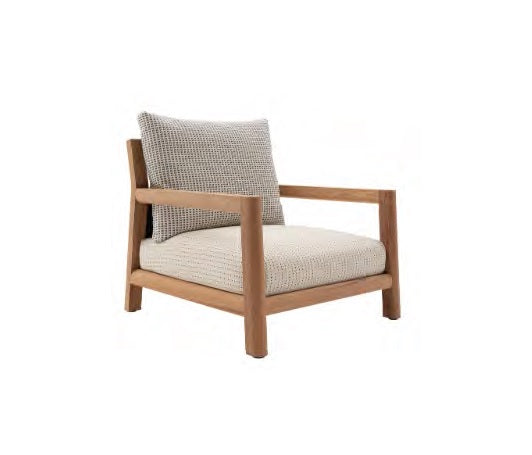 Quick Ship Pablo Outdoor Armchair by B&B Italia Outdoor