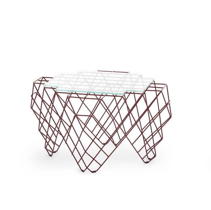 R24 Outdoor Low Coffee Table by GandiaBlasco