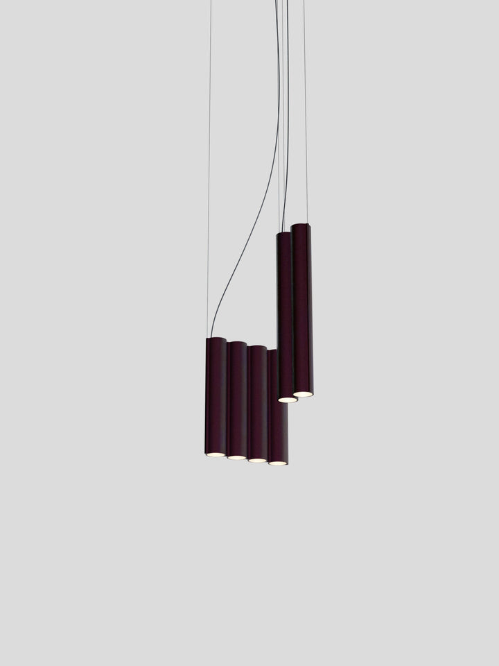 Silo 10 Suspension Lamp by Lambert & Fils