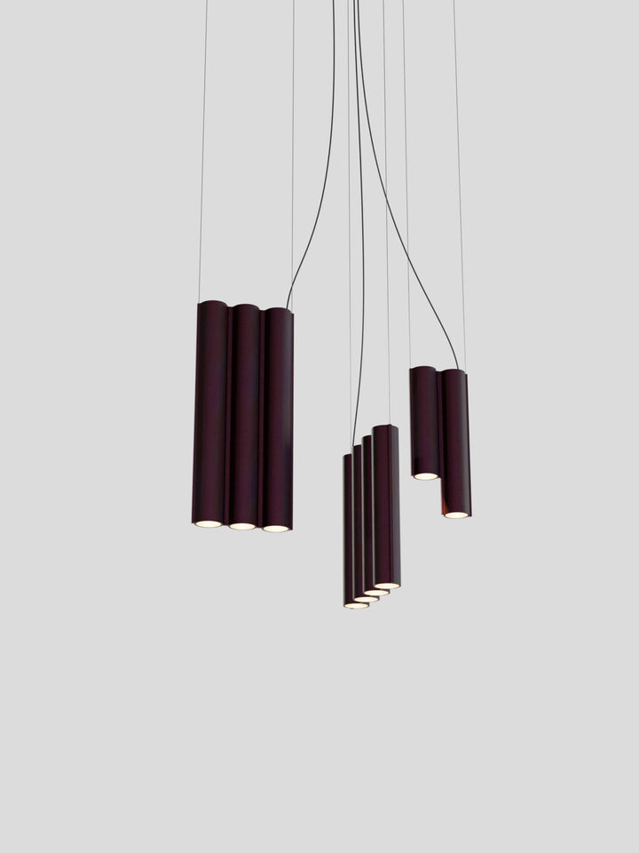 Silo 12 Suspension Lamp by Lambert & Fils