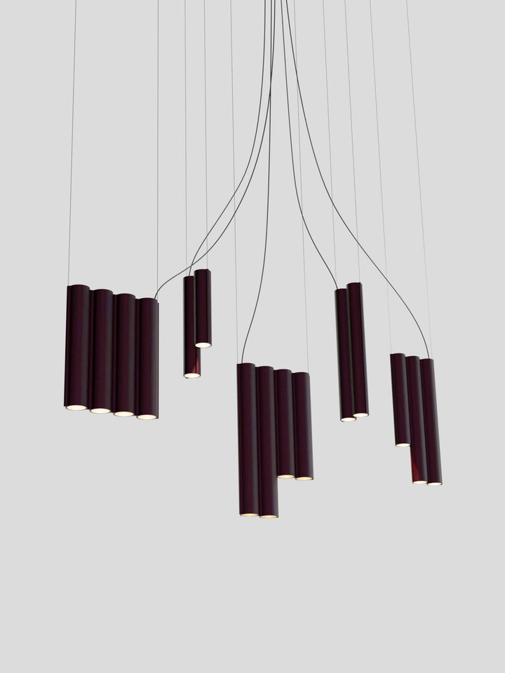 Silo 14 Suspension Lamp by Lambert & Fils