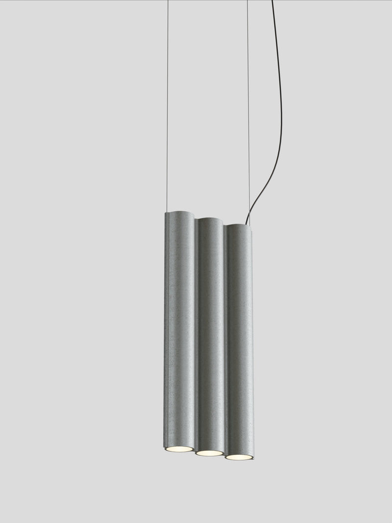 Silo 3SB Suspension Lamp by Lambert & Fils