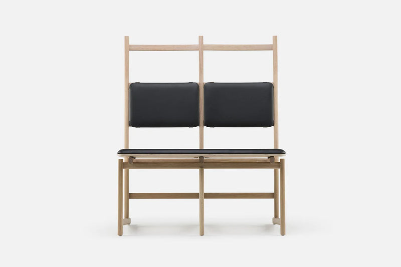 Shaker Upholstered Bench by Neri & Hu for De La Espada