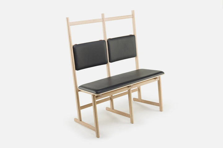 Shaker Upholstered Bench by Neri & Hu for De La Espada