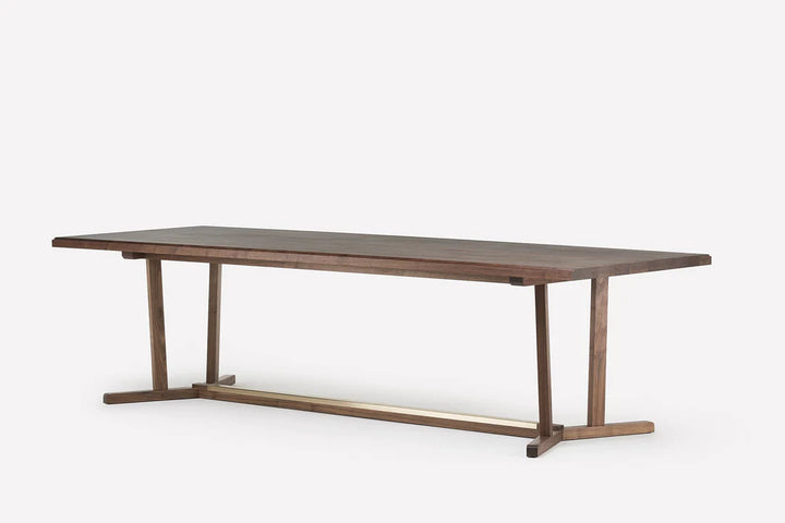 Shaker Dining Table Timber Top by Neri & Hu for De La Espada
