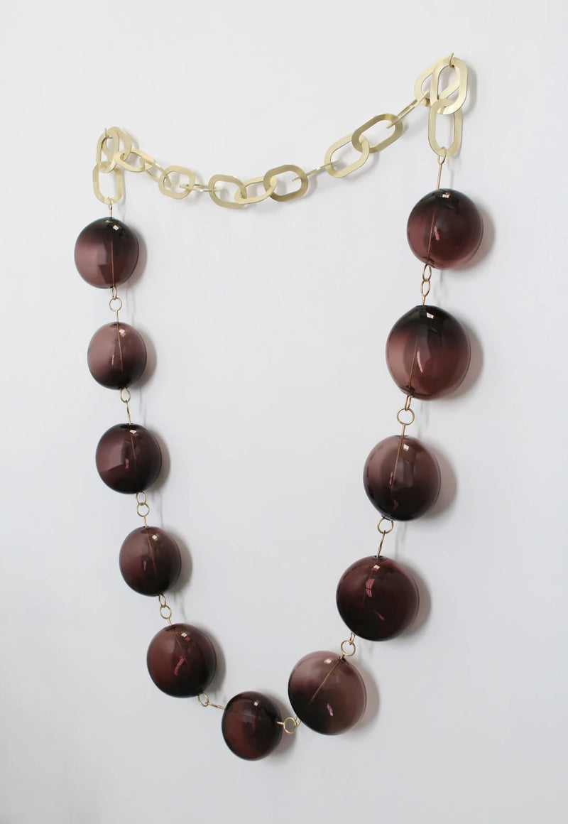 Bead Chain 11 Wallpiece by SkLO