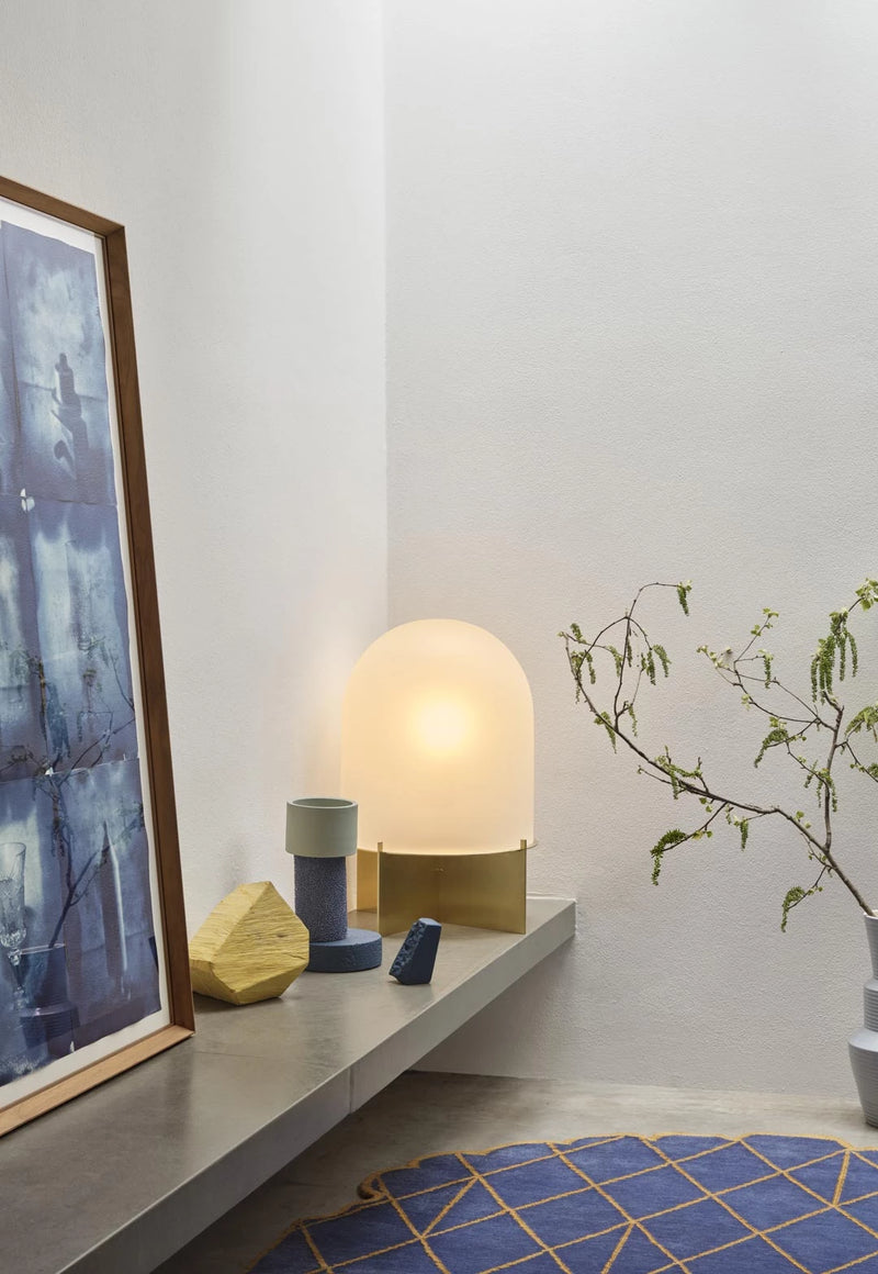 Dome Table Lamp by SkLO