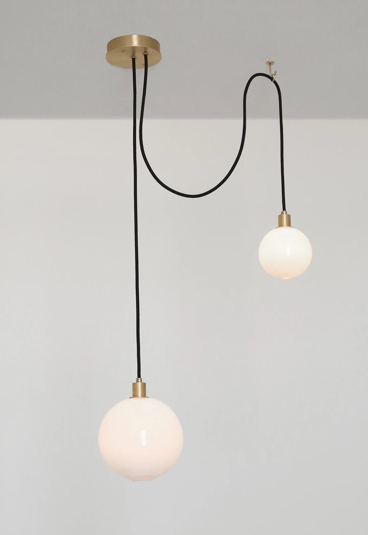 Drape Composition 1 Pendant Lamp by SKLO