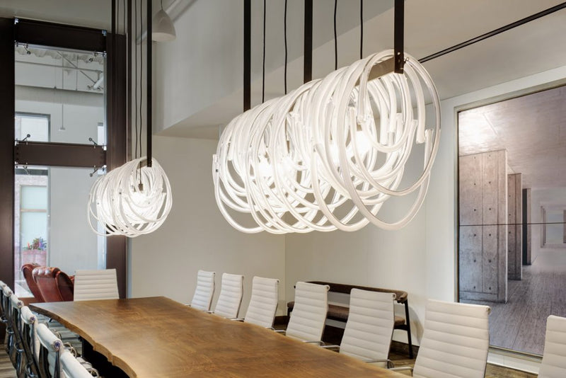 Lasso Chandelier by SkLO Additional Image - 3