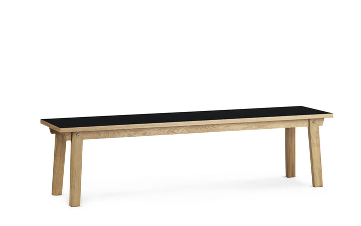 Slice Linoleum Bench by Normann Copenhagen