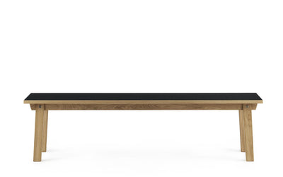 Slice Linoleum Bench by Normann Copenhagen