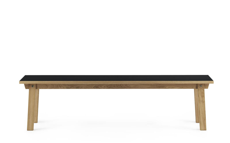 Slice Linoleum Bench by Normann Copenhagen