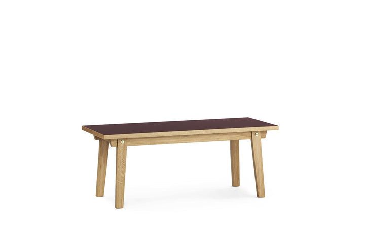 Slice Linoleum Coffee Table by Normann Copenhagen