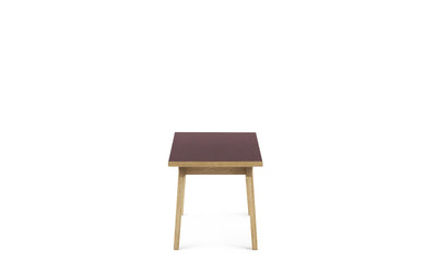 Slice Linoleum Coffee Table by Normann Copenhagen